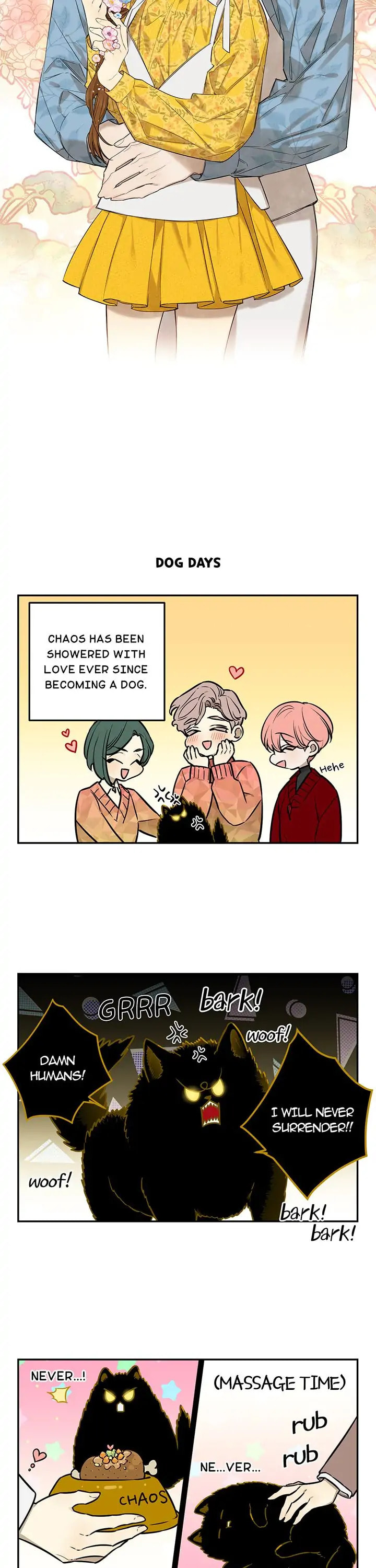 Corridor of Mirs Chapter 84.1 page 5 - 
