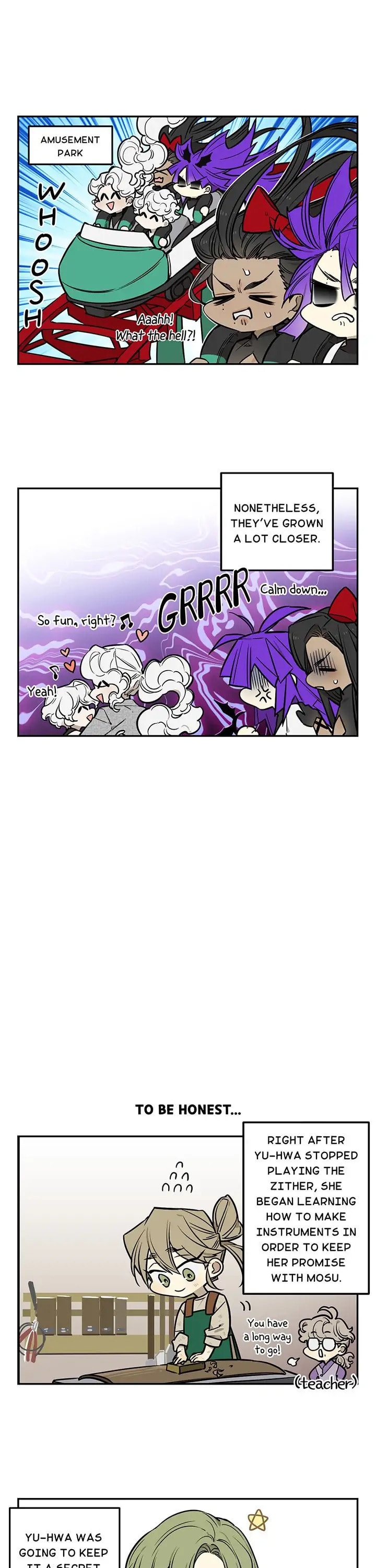 Corridor of Mirs Chapter 84.1 page 8 - 