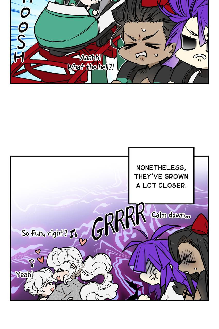 Corridor of Mirs Chapter 85 page 21 - 