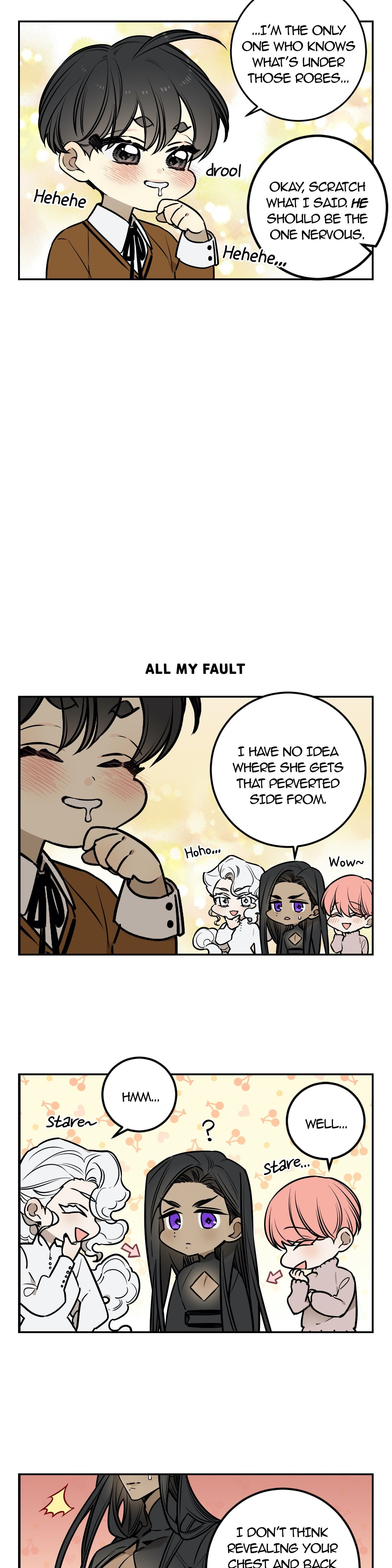 Corridor of Mirs Chapter 86 page 14 - 