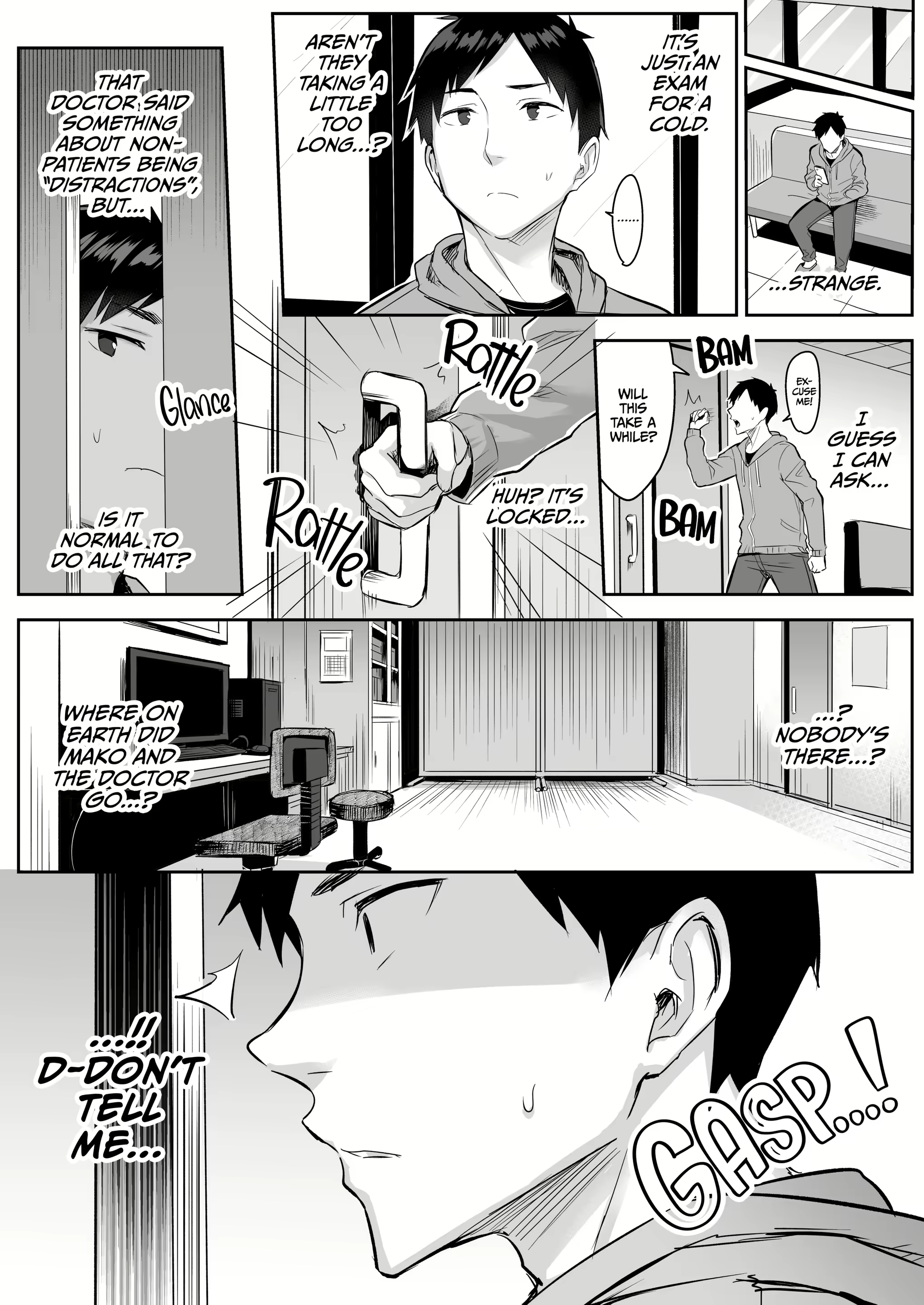 Corrupt Check-Up Chapter 1 page 23 - 