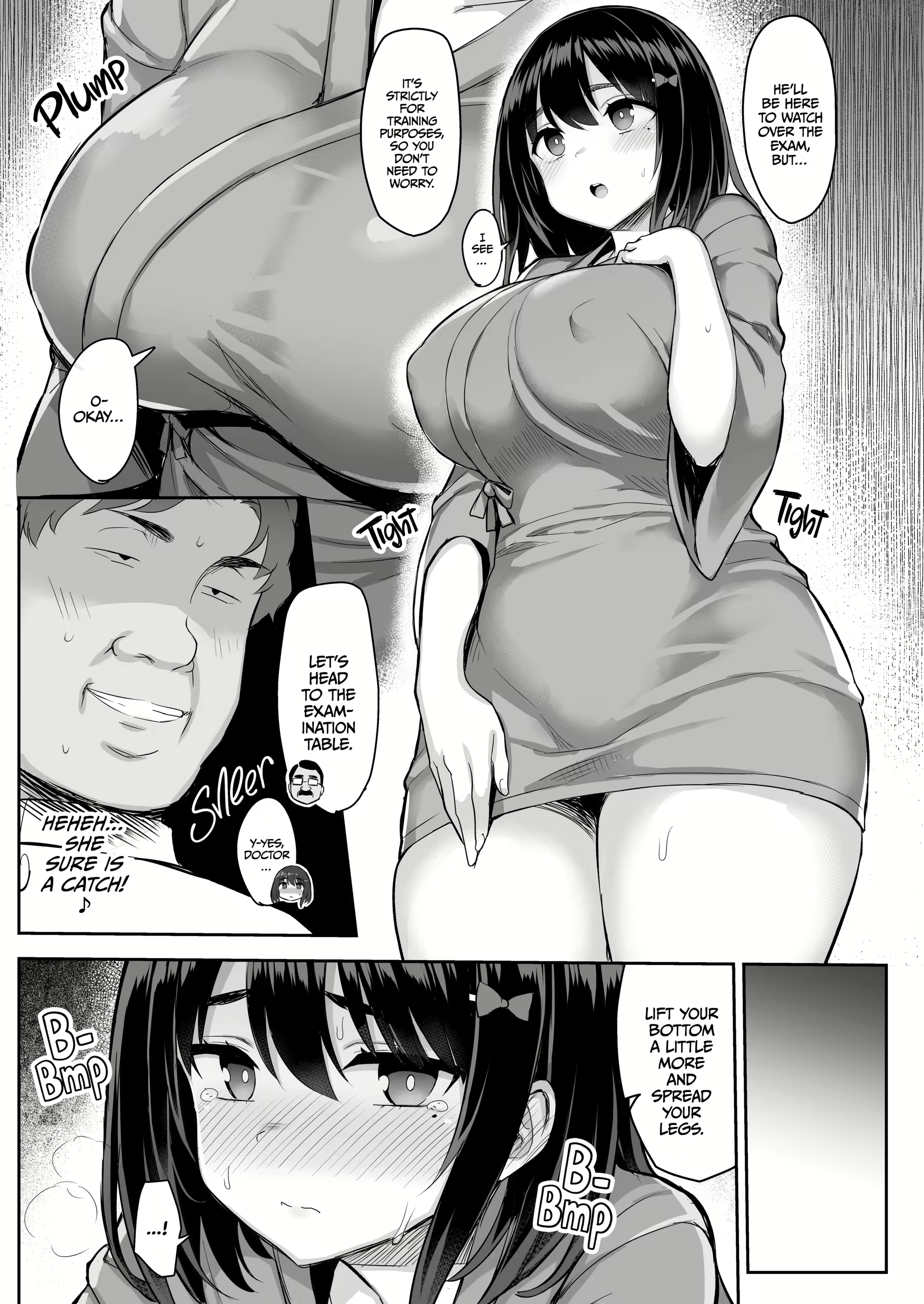 Corrupt Check-Up Chapter 1 page 10 - 