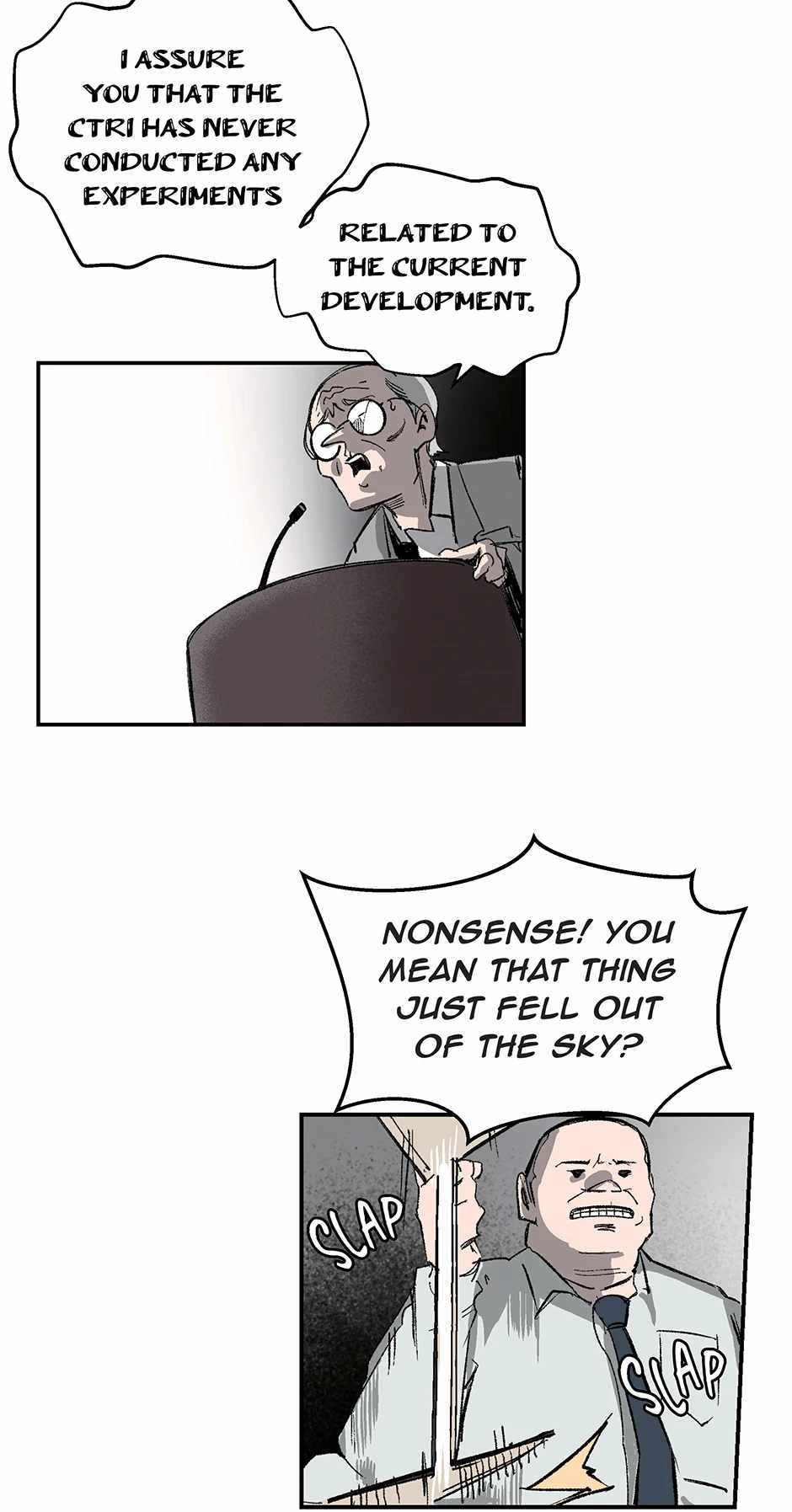 Corrupt City Chapter 55 page 23 - 