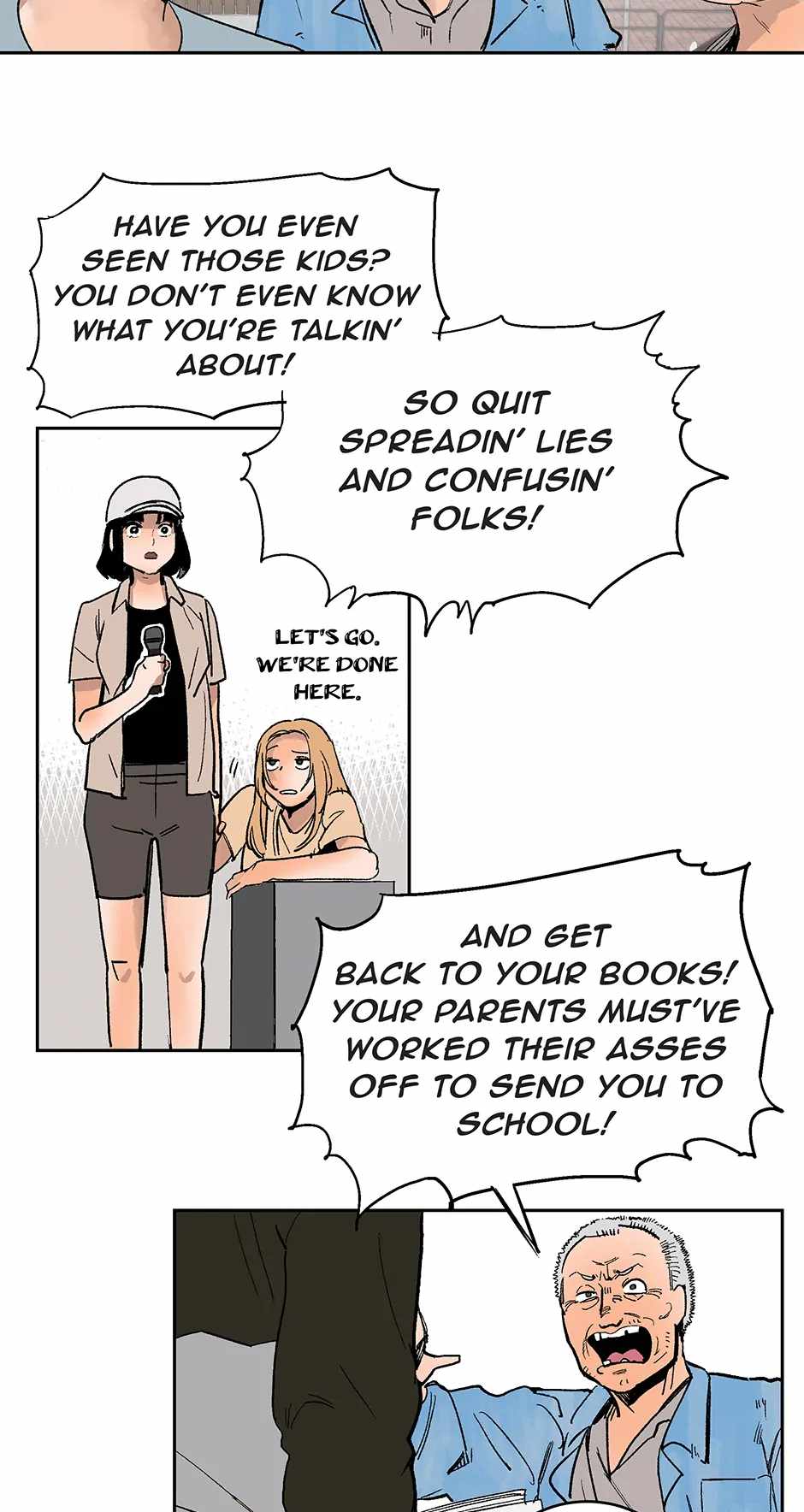 Corrupt City Chapter 55 page 34 - 