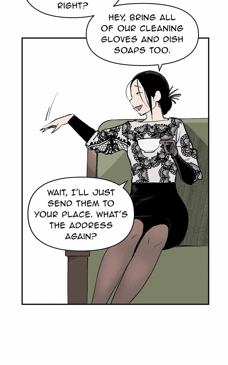 Corrupt City Chapter 56 page 20 - 