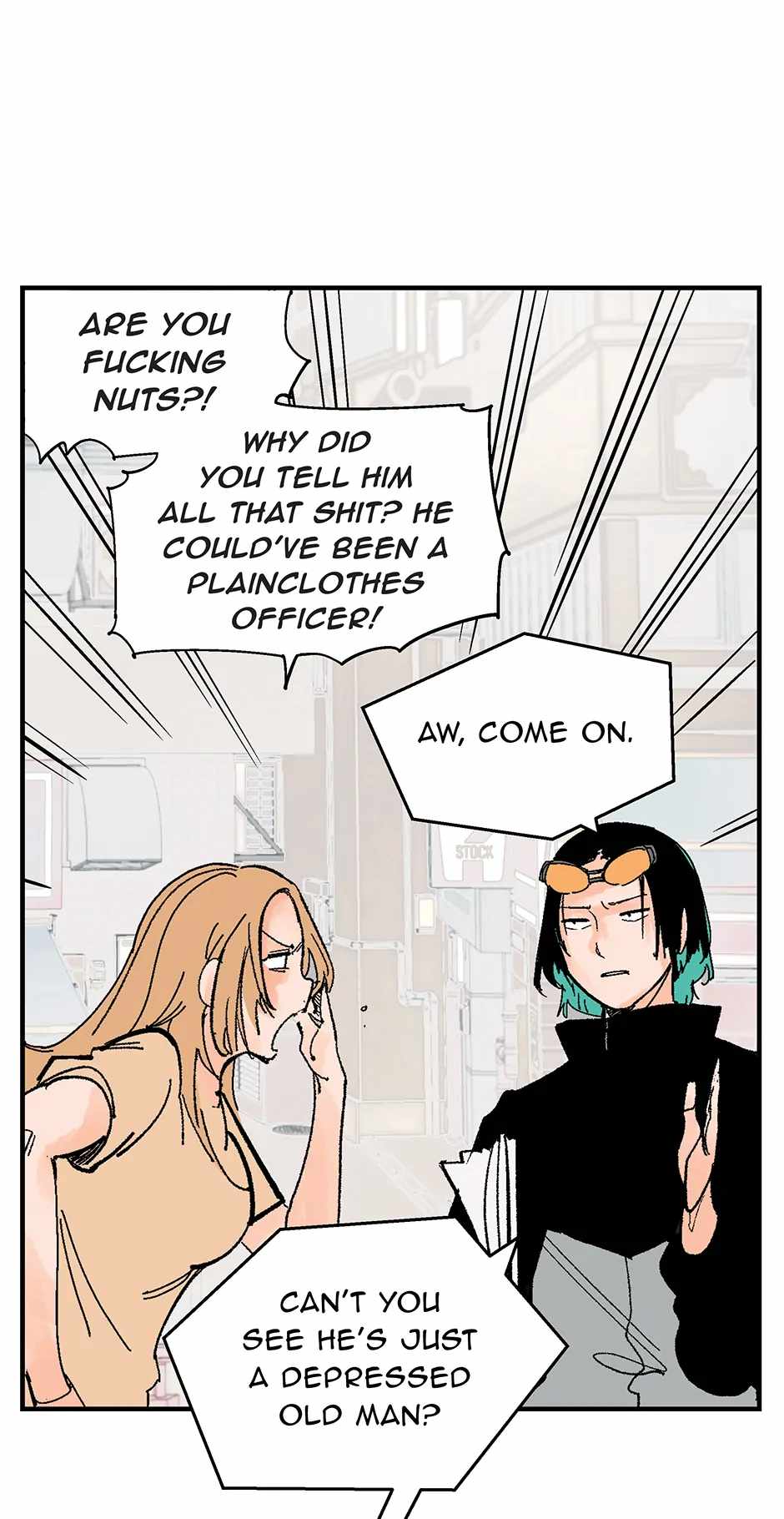 Corrupt City Chapter 56 page 8 - 