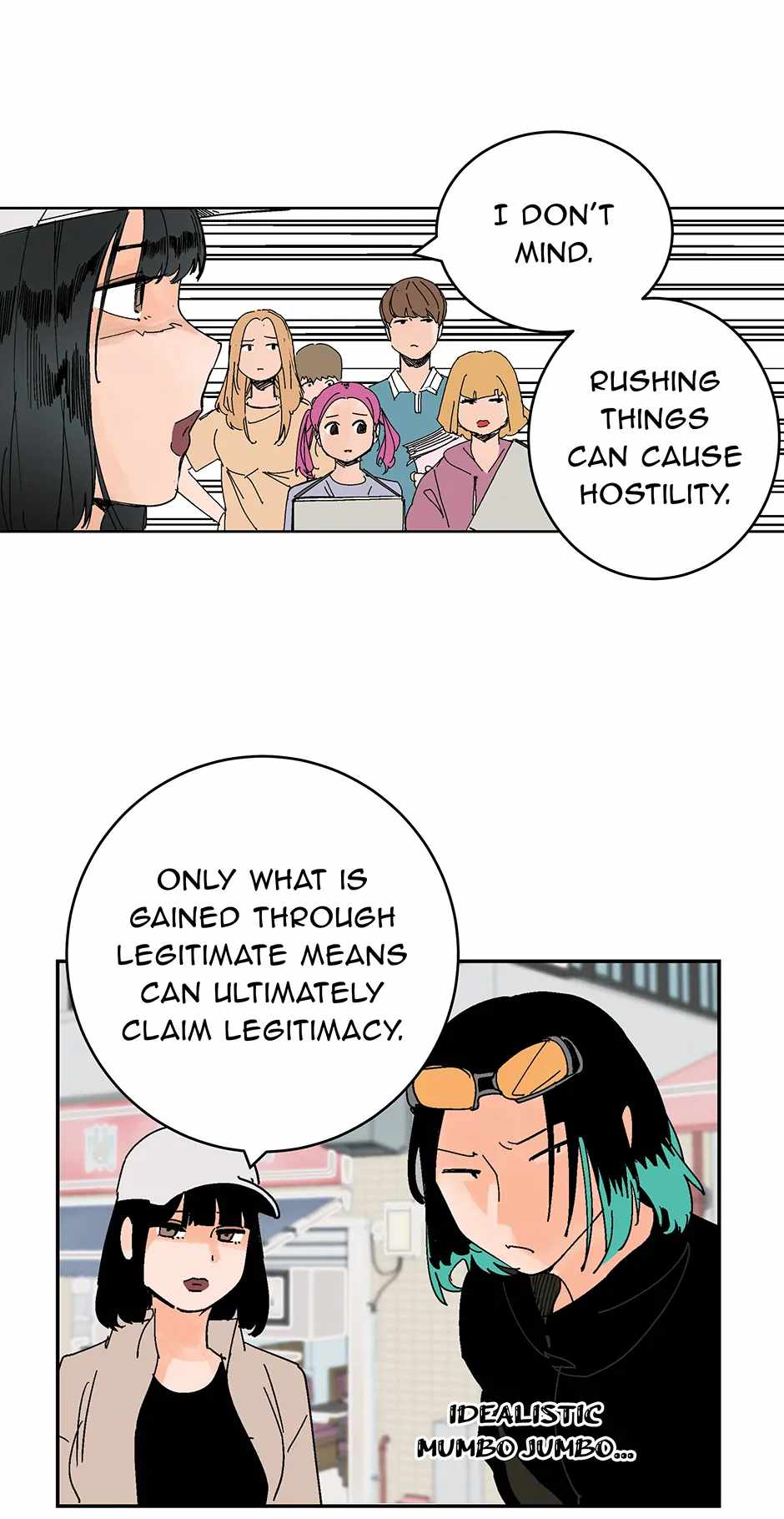 Corrupt City Chapter 56 page 10 - 