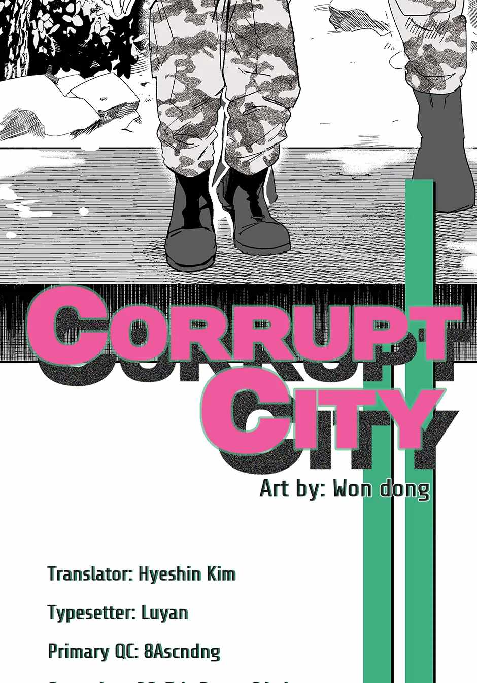 Corrupt City Chapter 63 page 5 - 