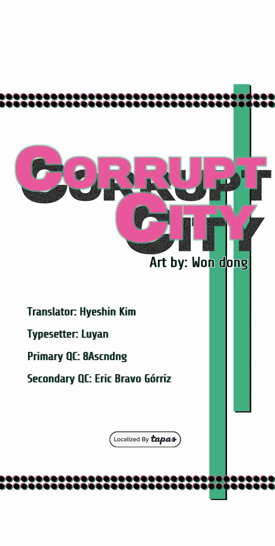 Corrupt City Chapter 66 page 11 - 
