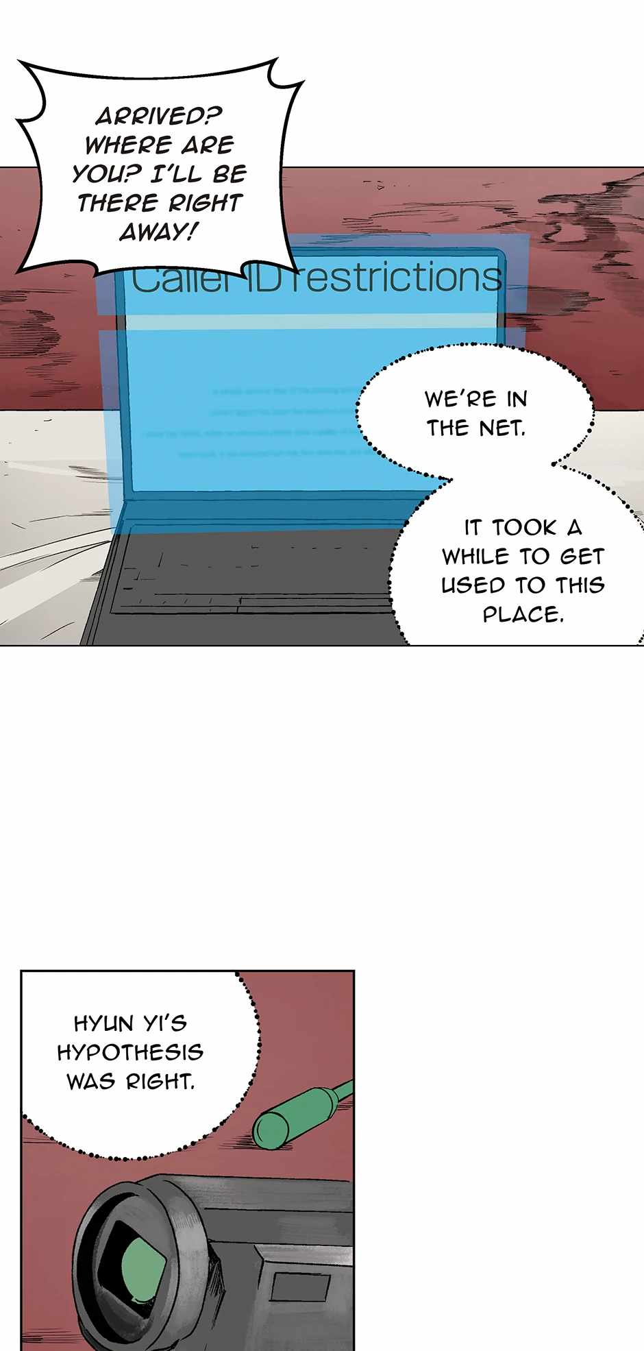 Corrupt City Chapter 67 page 17 - 