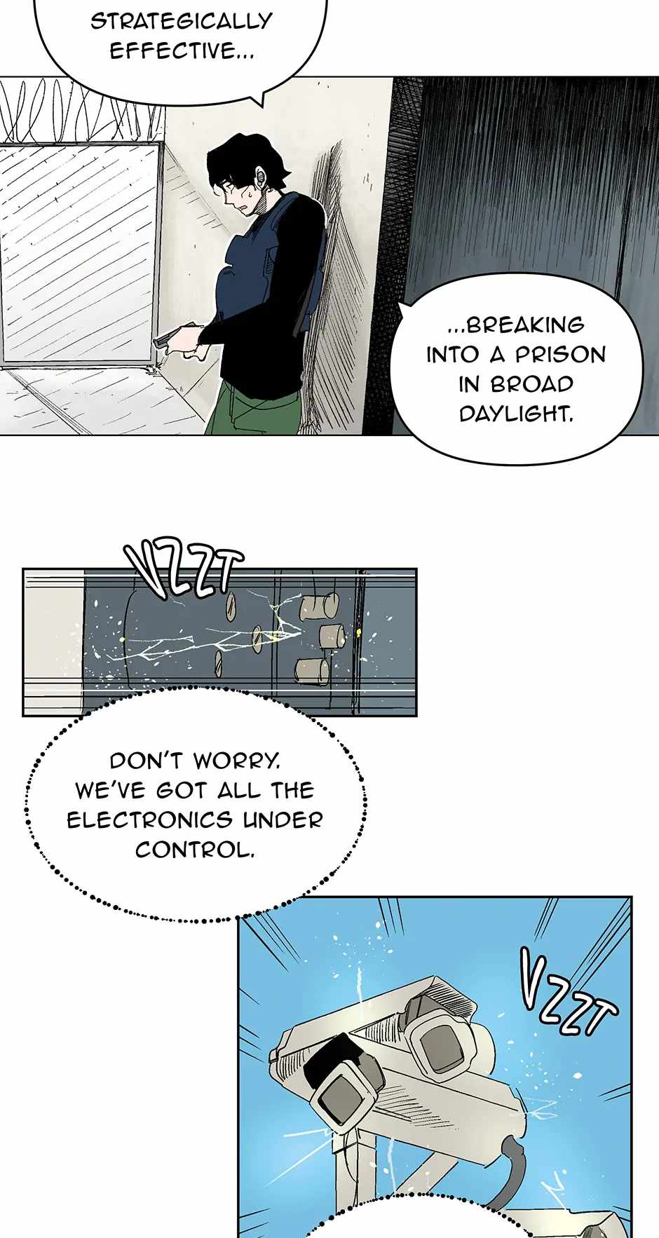 Corrupt City Chapter 67 page 34 - 