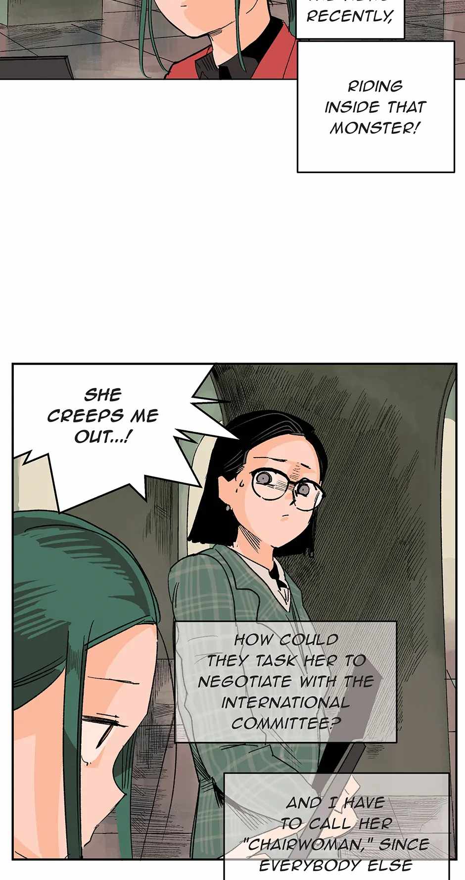 Corrupt City Chapter 68 page 12 - 