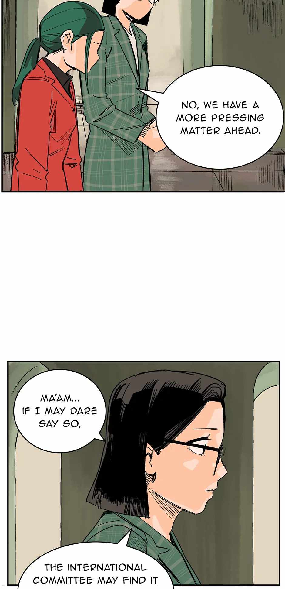 Corrupt City Chapter 68 page 17 - 