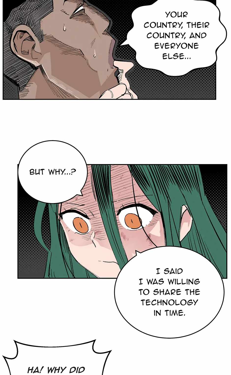 Corrupt City Chapter 68 page 39 - 