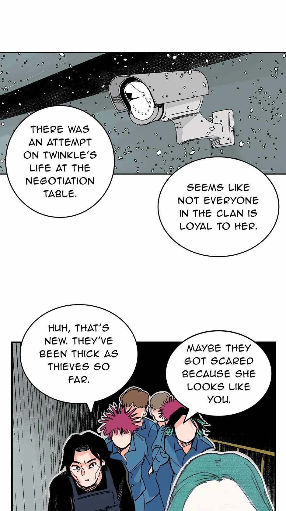 Corrupt City Chapter 69 page 11 - 