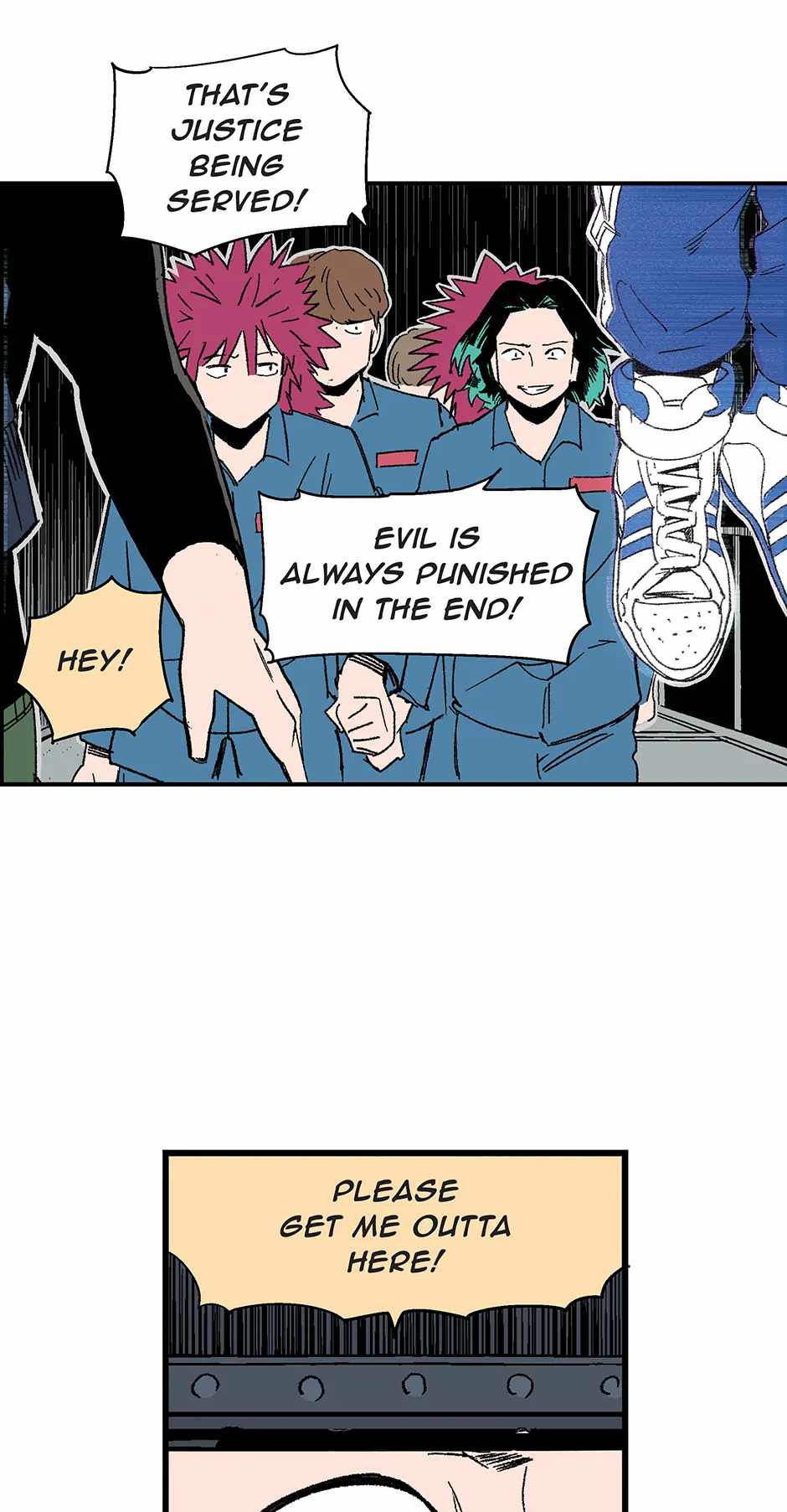 Corrupt City Chapter 69 page 14 - 