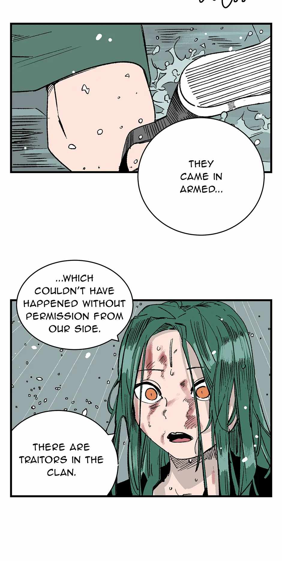 Corrupt City Chapter 69 page 8 - 