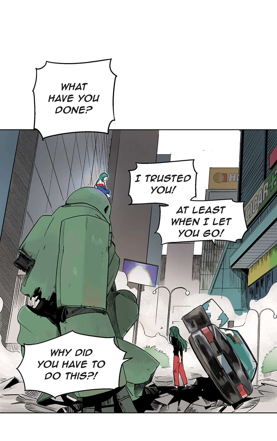 Corrupt City Chapter 70 page 14 - 