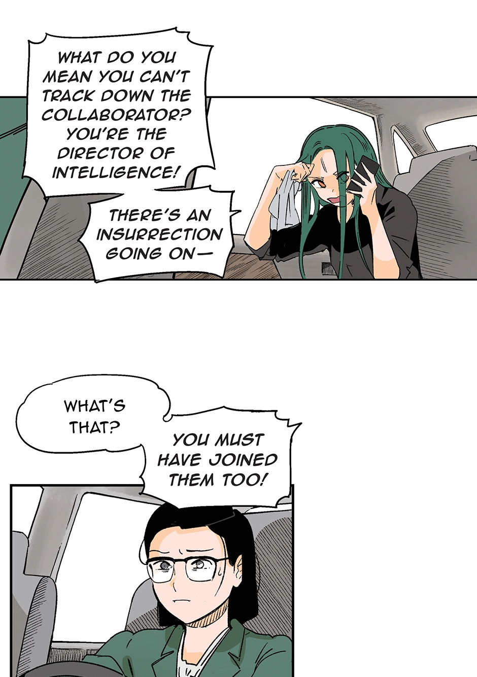 Corrupt City Chapter 70 page 3 - 