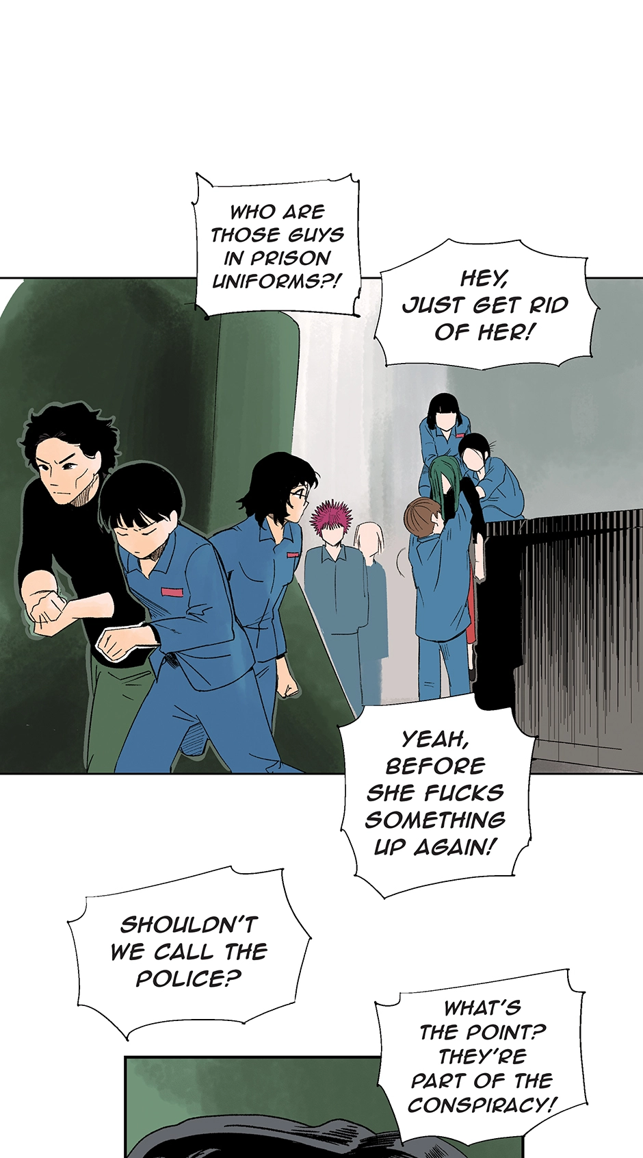 Corrupt City Chapter 70 page 31 - 