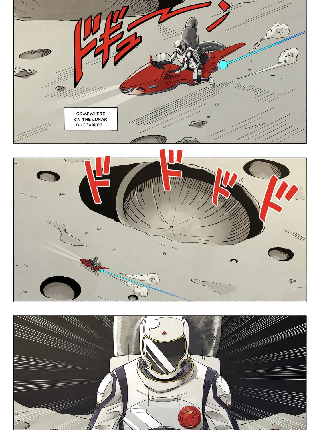 Cosmic Traveler Chapter 1 page 13 - 