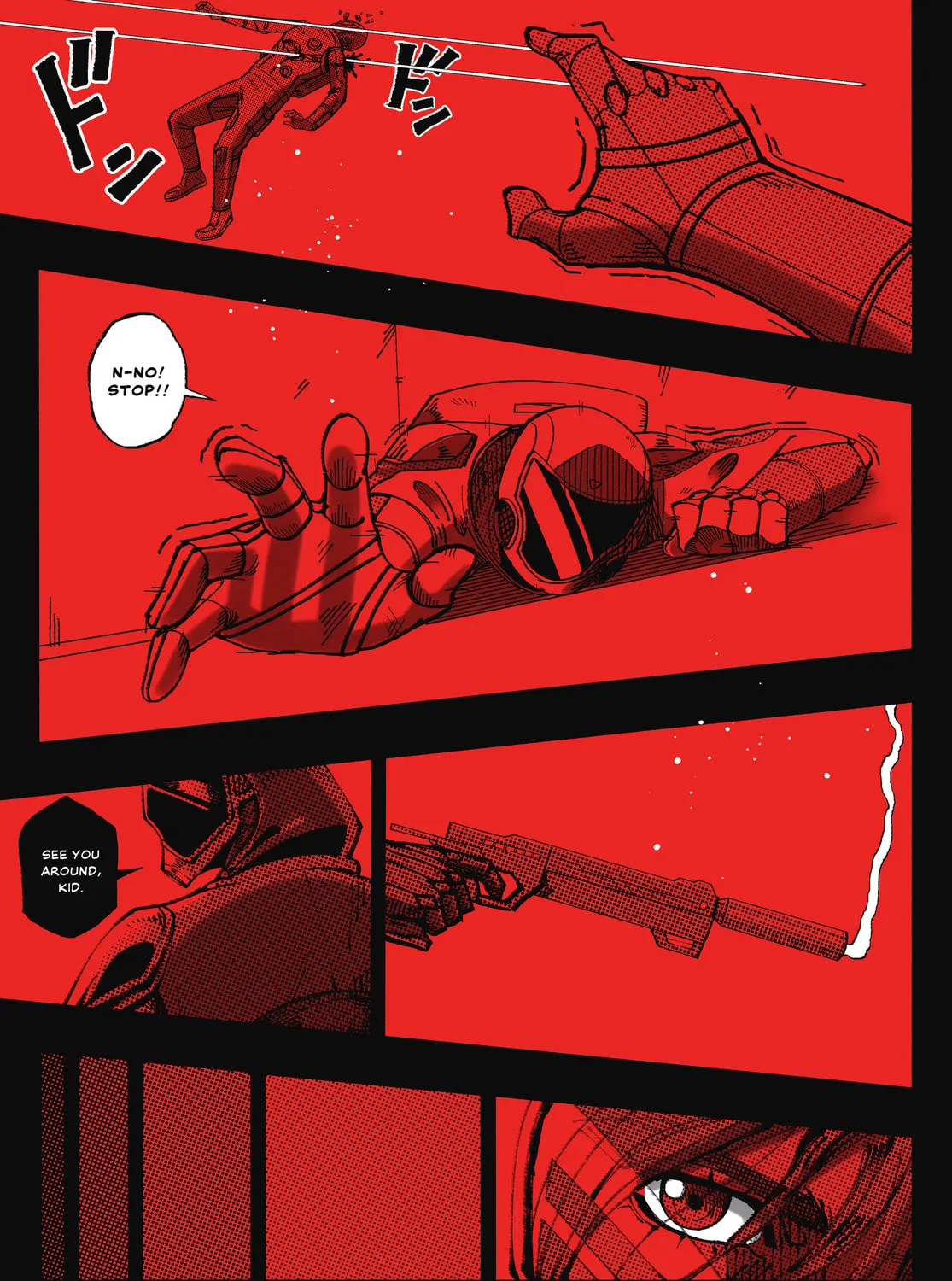 Cosmic Traveler Chapter 1 page 15 - 