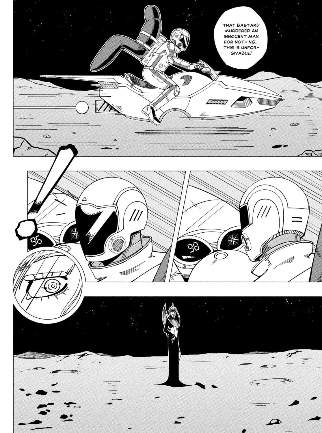 Cosmic Traveler Chapter 1 page 17 - 