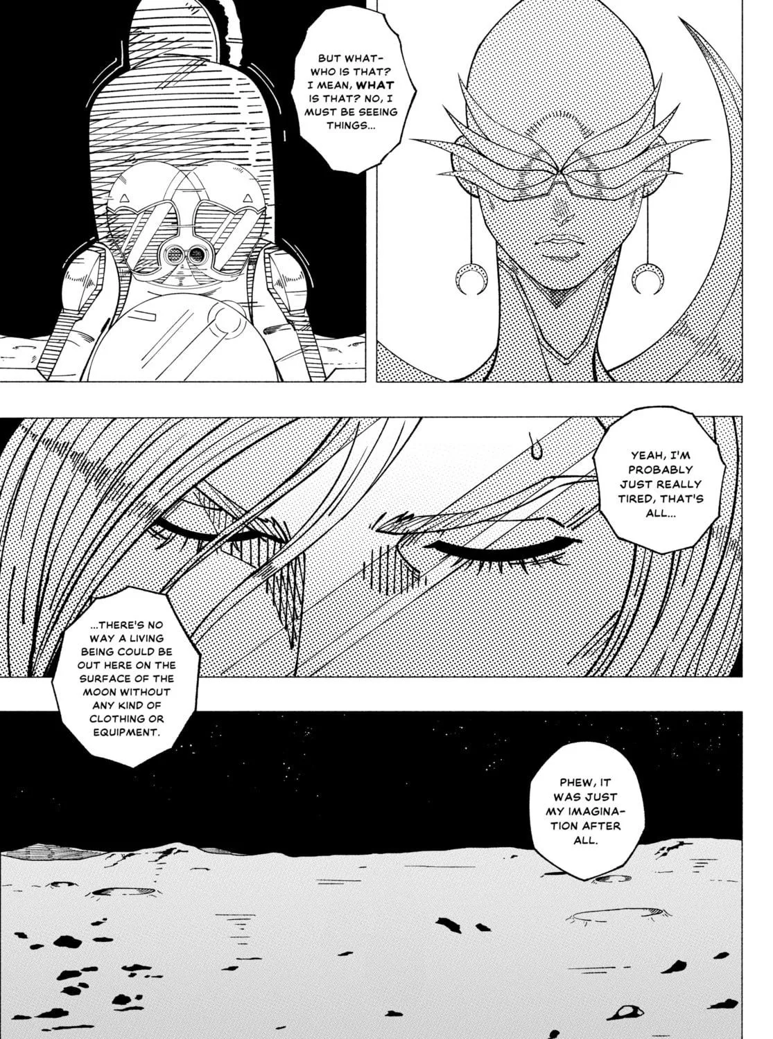 Cosmic Traveler Chapter 1 page 19 - 
