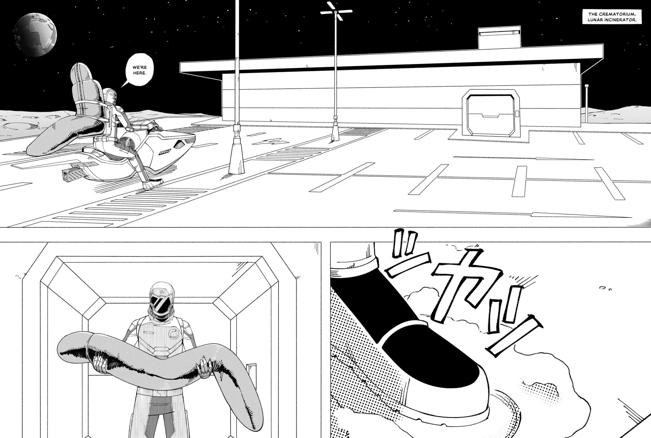 Cosmic Traveler Chapter 1 page 21 - 