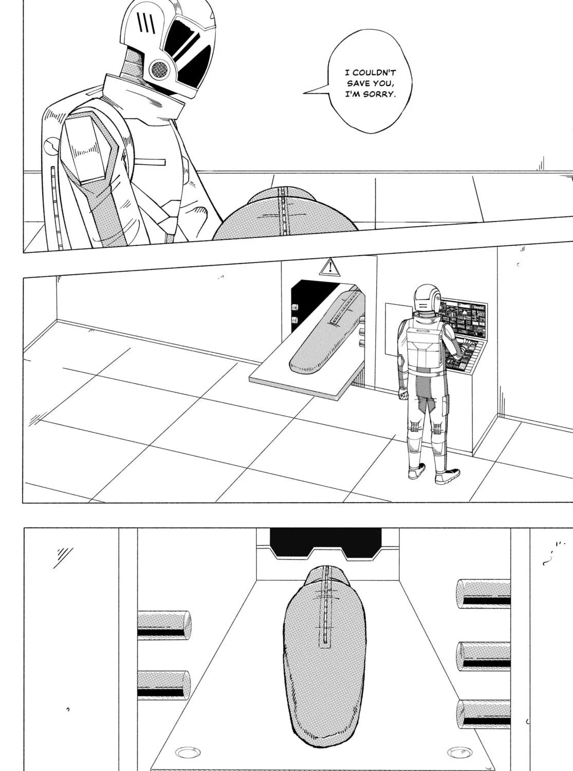 Cosmic Traveler Chapter 1 page 23 - 