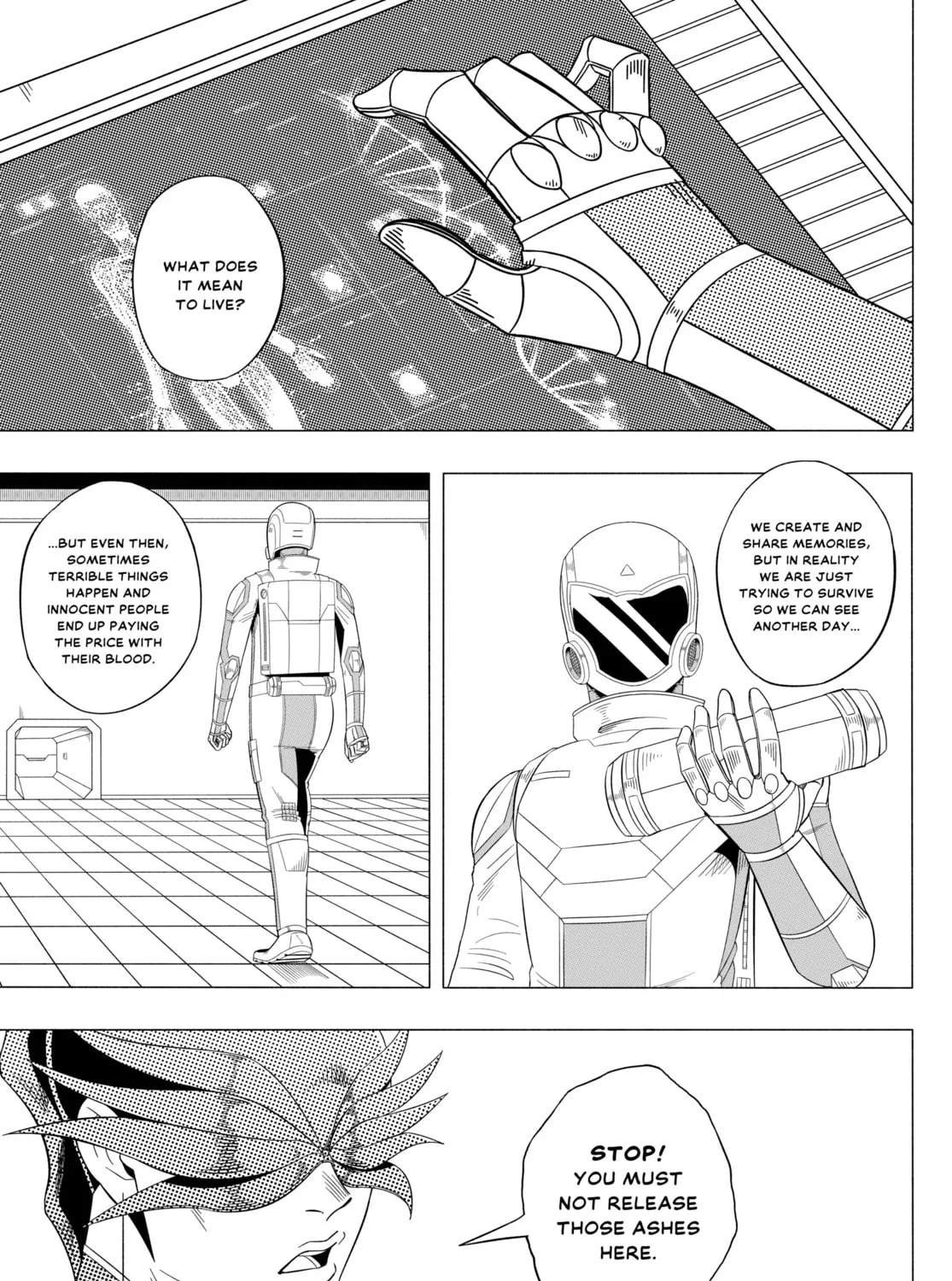 Cosmic Traveler Chapter 1 page 25 - 