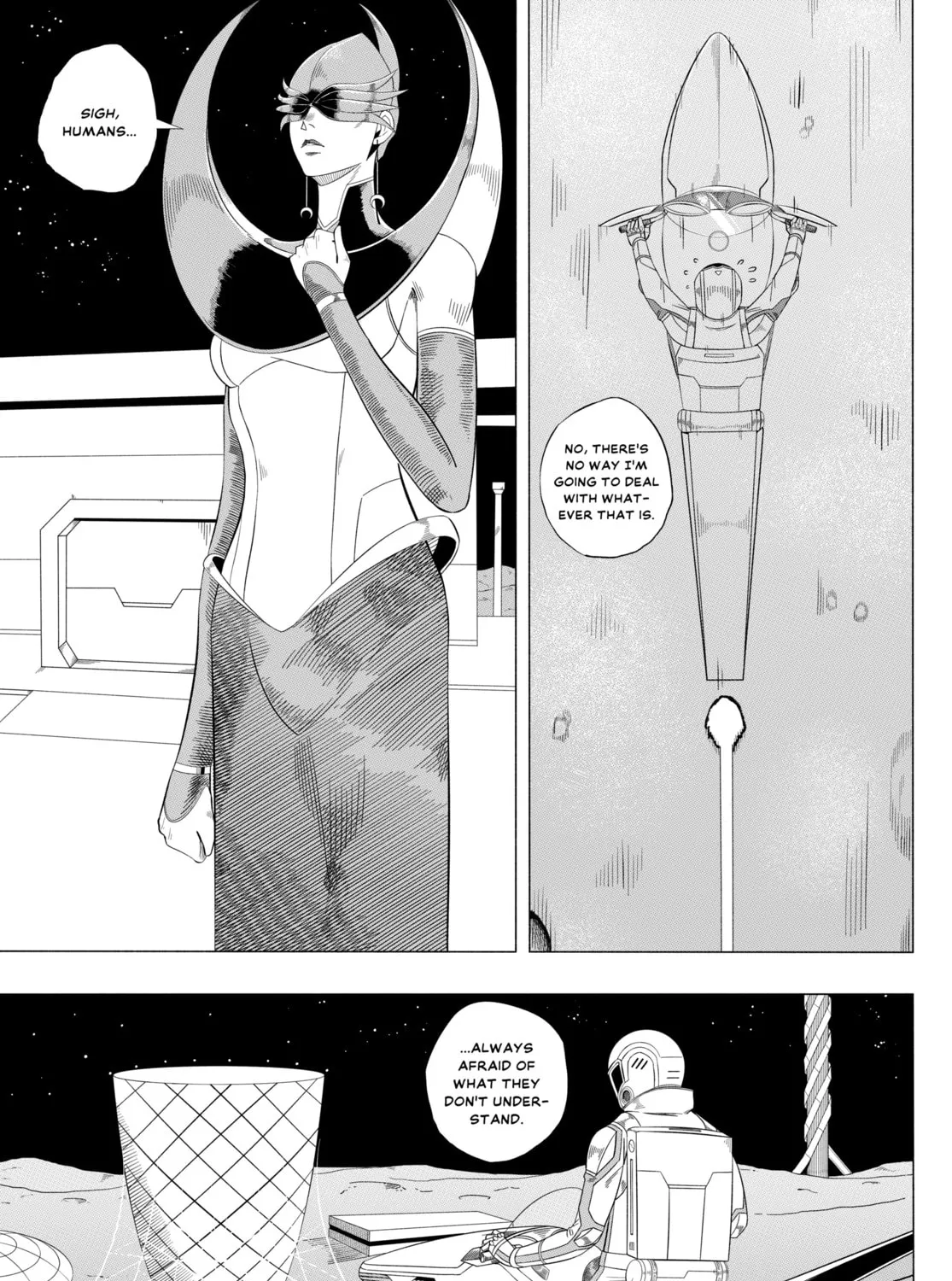 Cosmic Traveler Chapter 1 page 33 - 