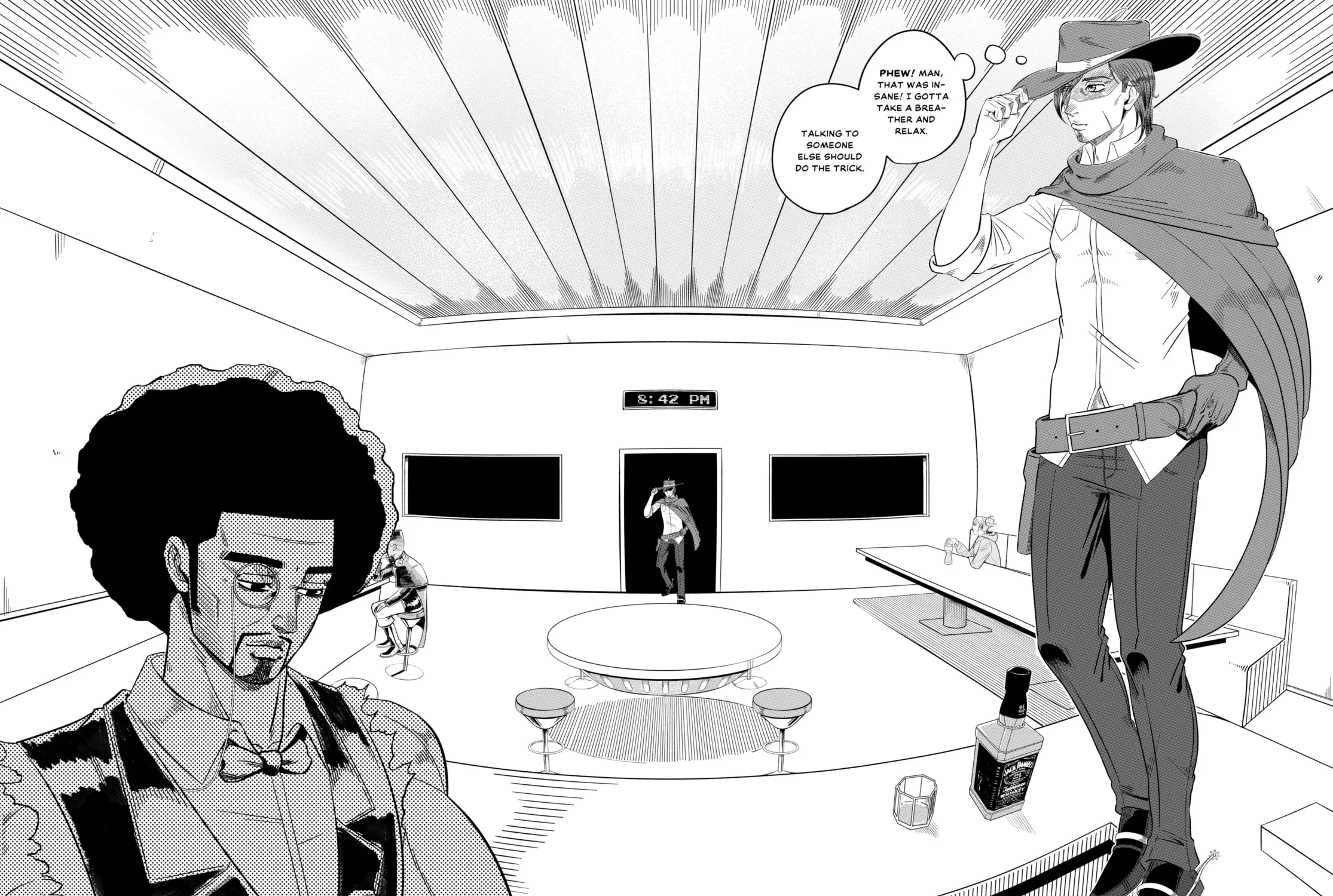 Cosmic Traveler Chapter 1 page 35 - 