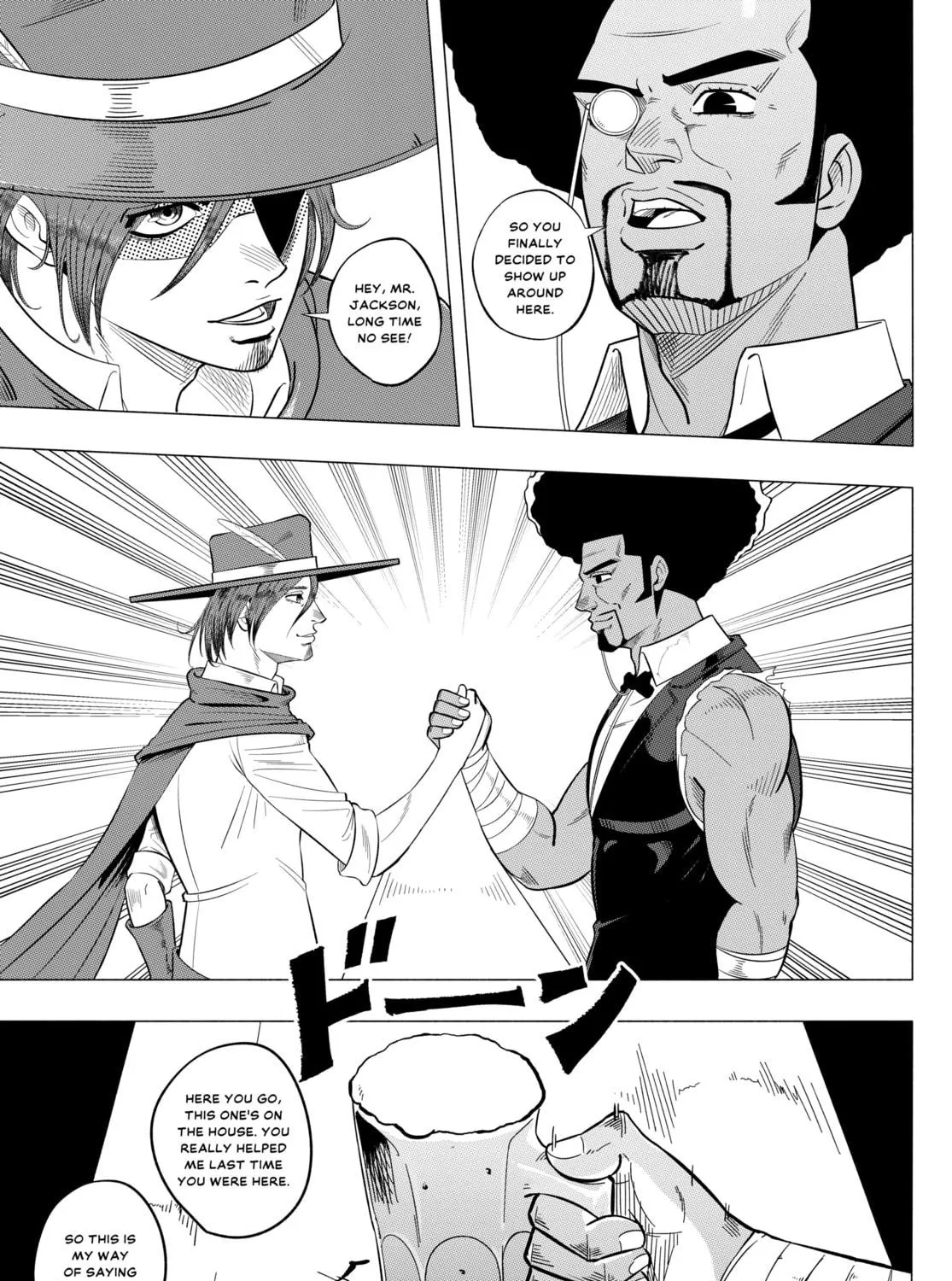 Cosmic Traveler Chapter 1 page 39 - 