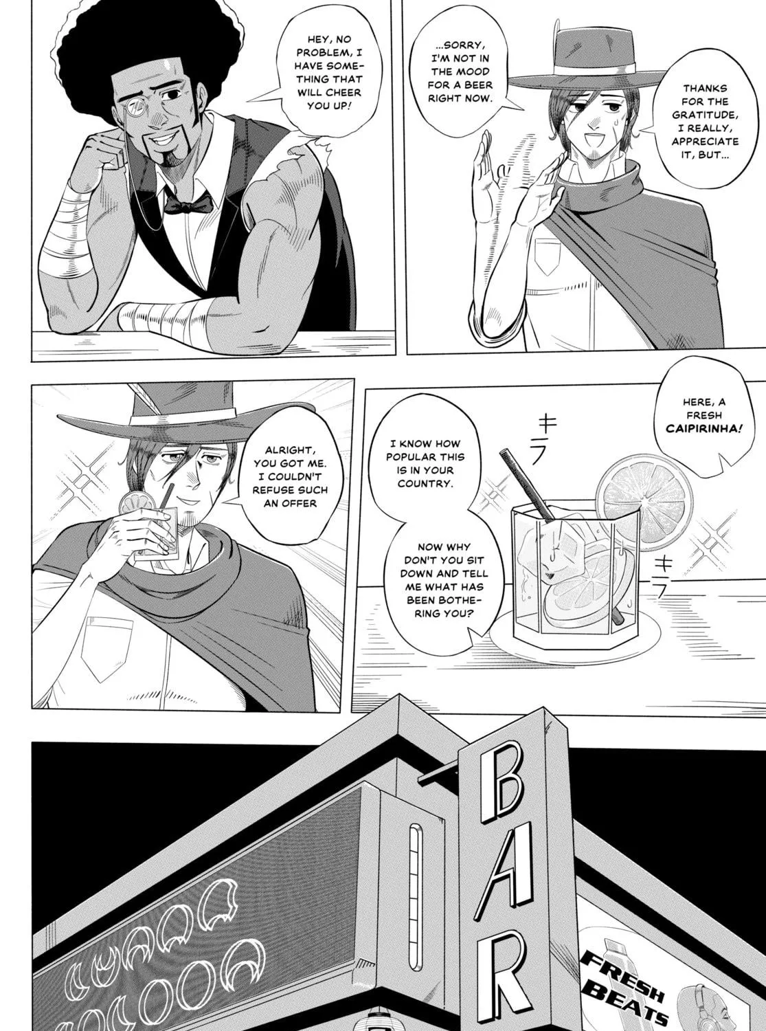 Cosmic Traveler Chapter 1 page 41 - 