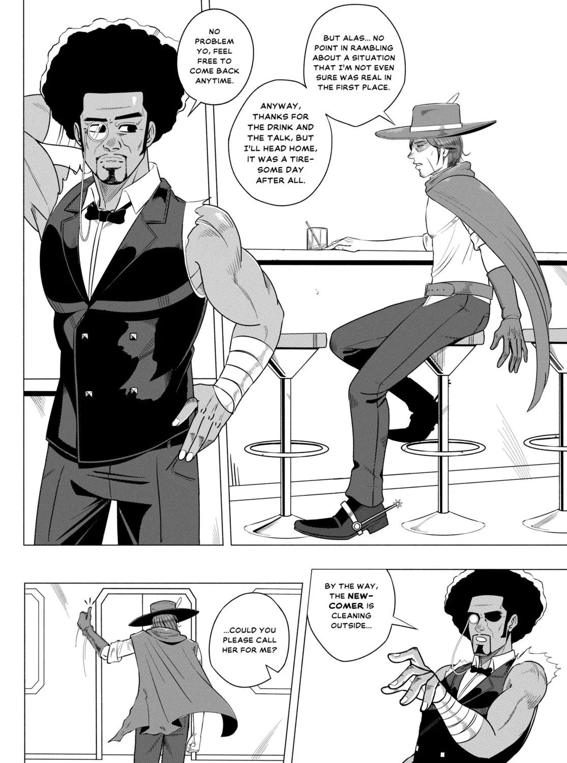 Cosmic Traveler Chapter 1 page 49 - 
