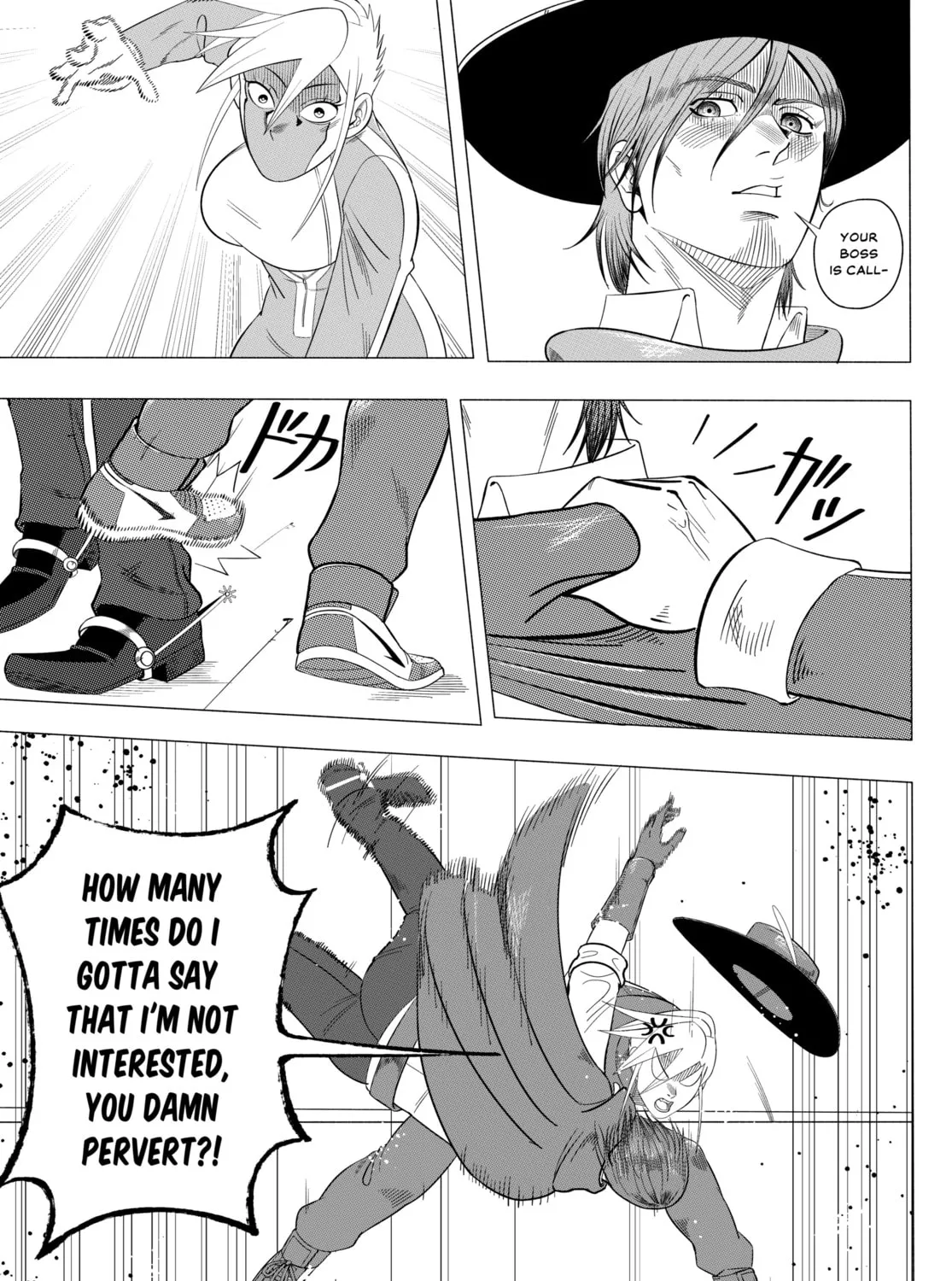 Cosmic Traveler Chapter 1 page 55 - 