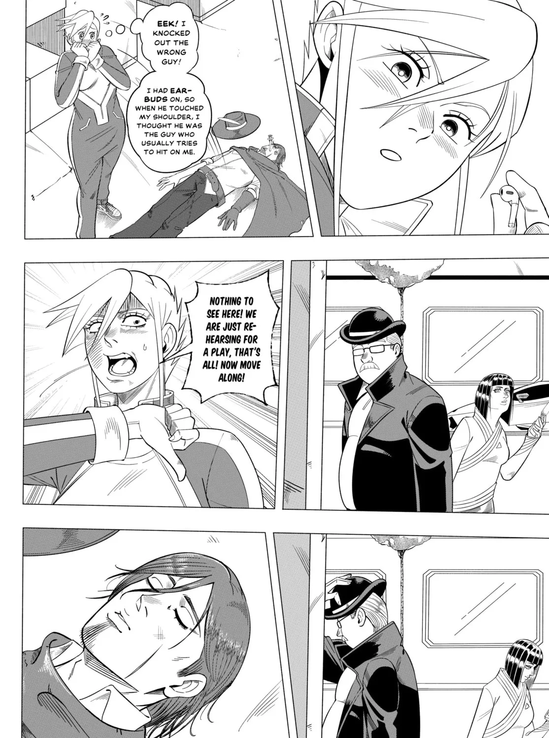 Cosmic Traveler Chapter 1 page 57 - 