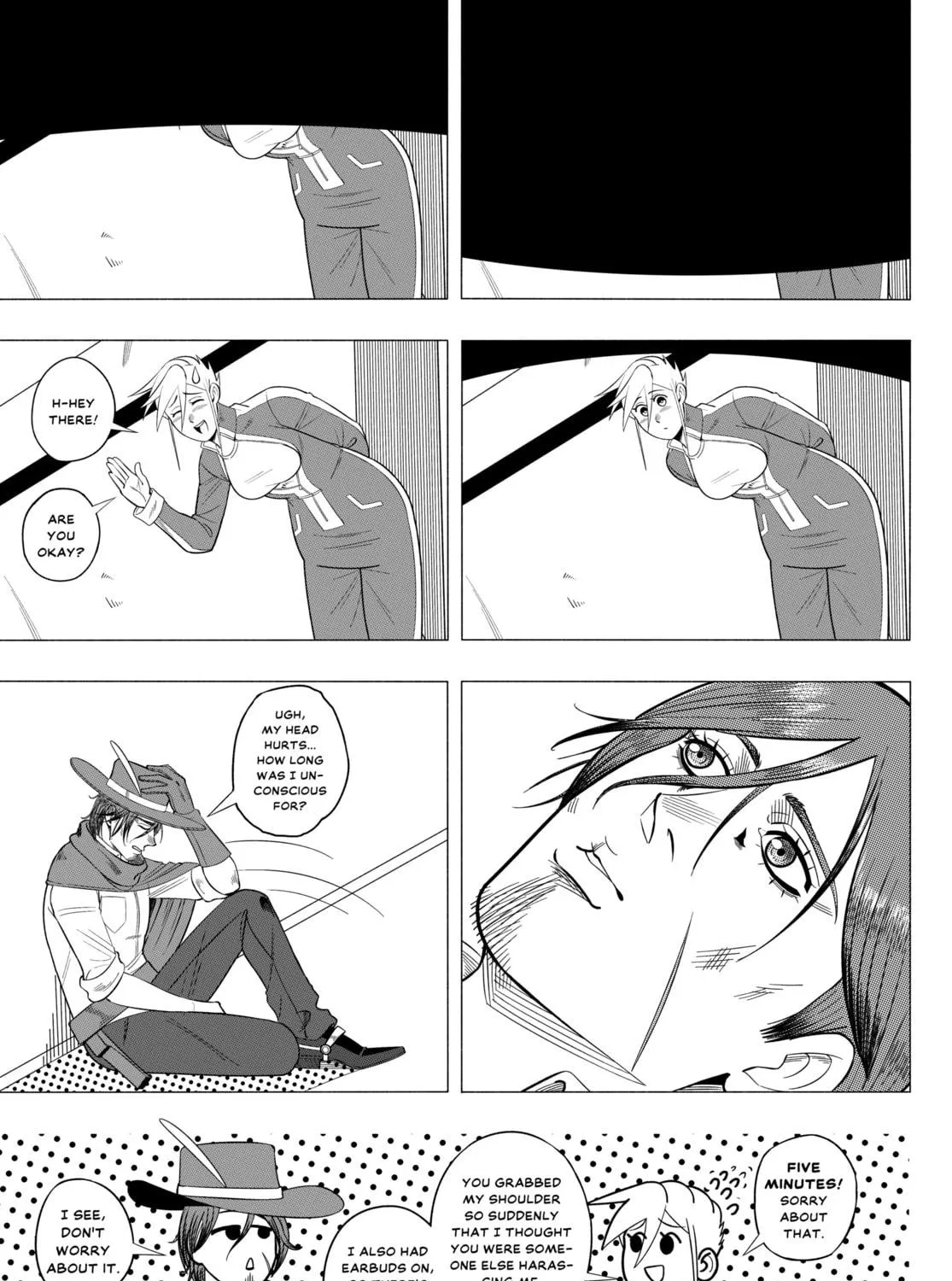 Cosmic Traveler Chapter 1 page 59 - 