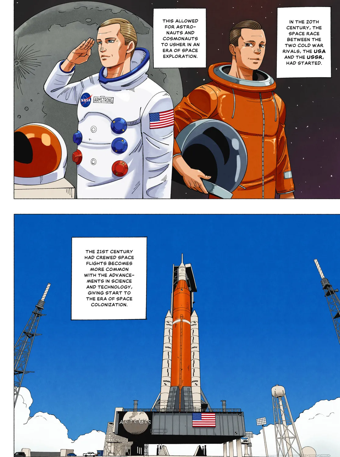 Cosmic Traveler Chapter 1 page 7 - 