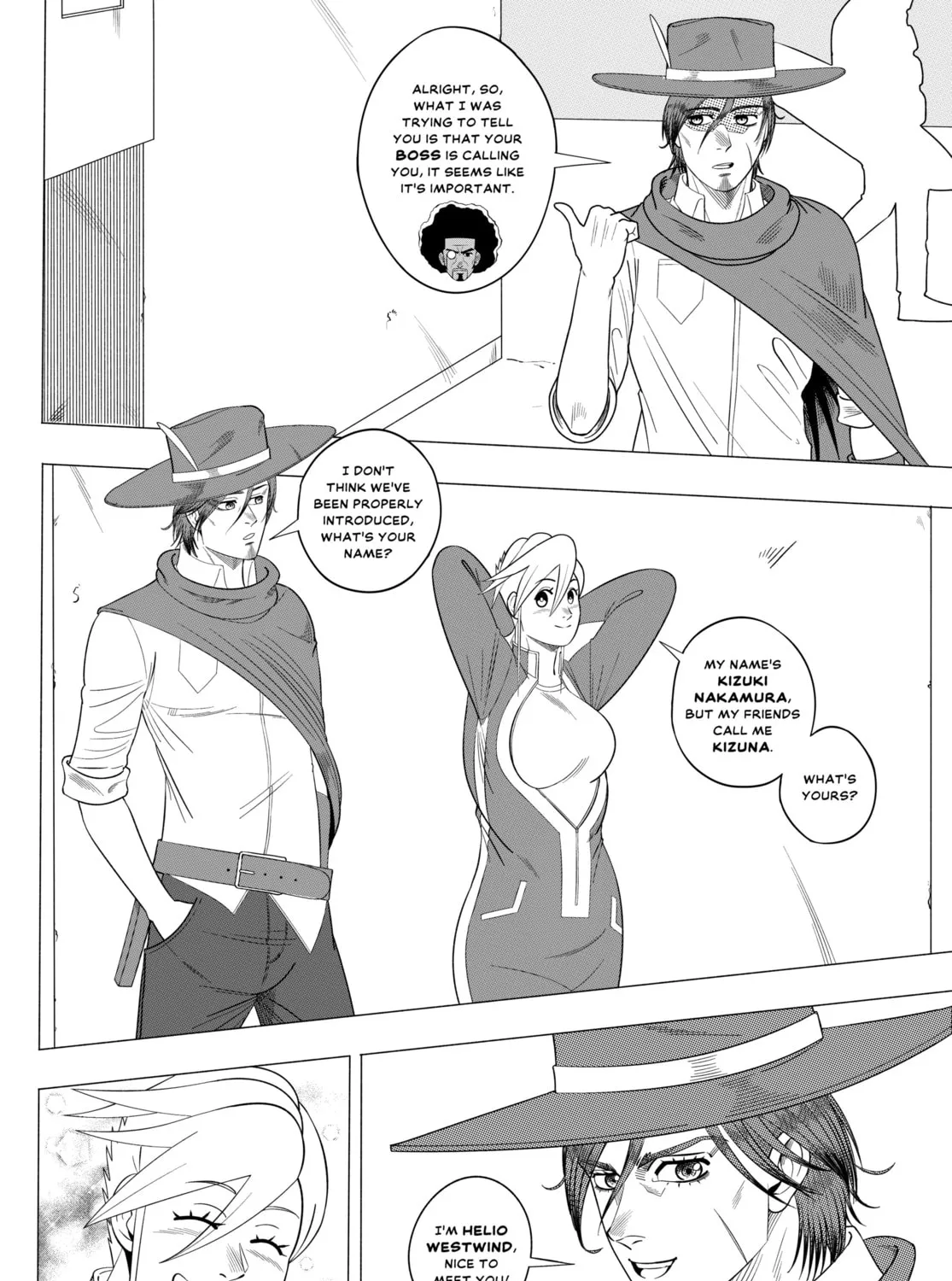 Cosmic Traveler Chapter 1 page 61 - 