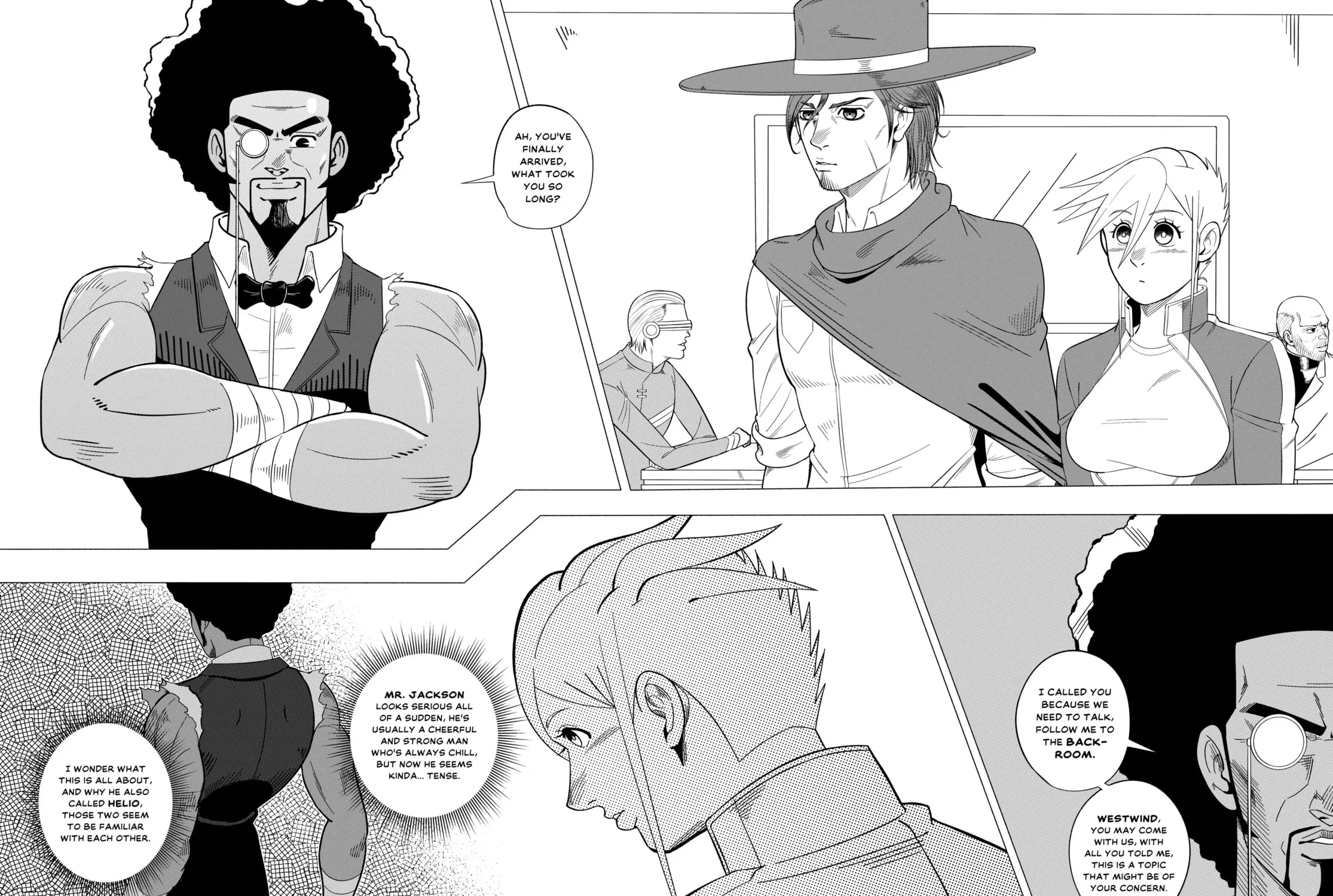 Cosmic Traveler Chapter 1 page 65 - 