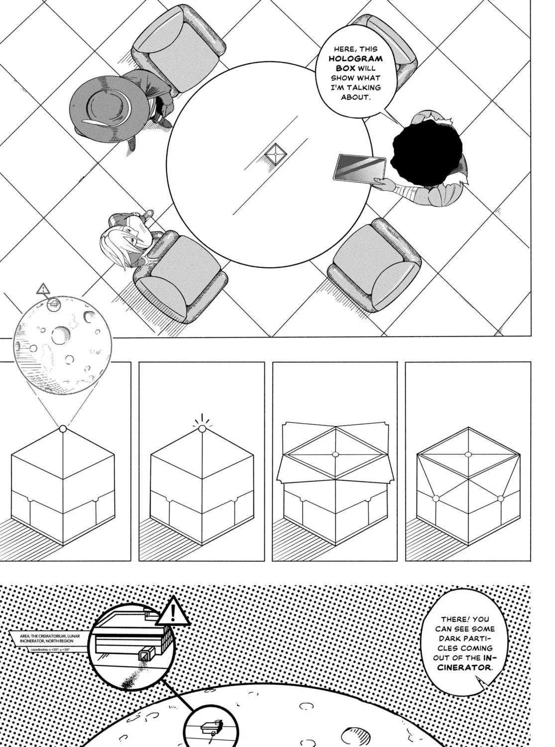 Cosmic Traveler Chapter 1 page 69 - 