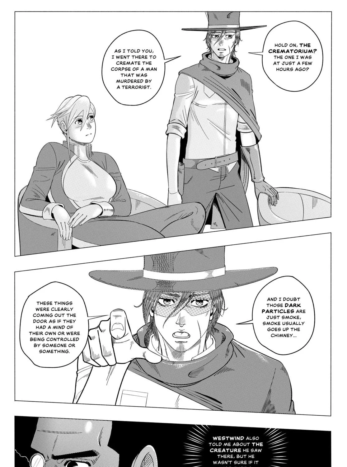 Cosmic Traveler Chapter 1 page 71 - 