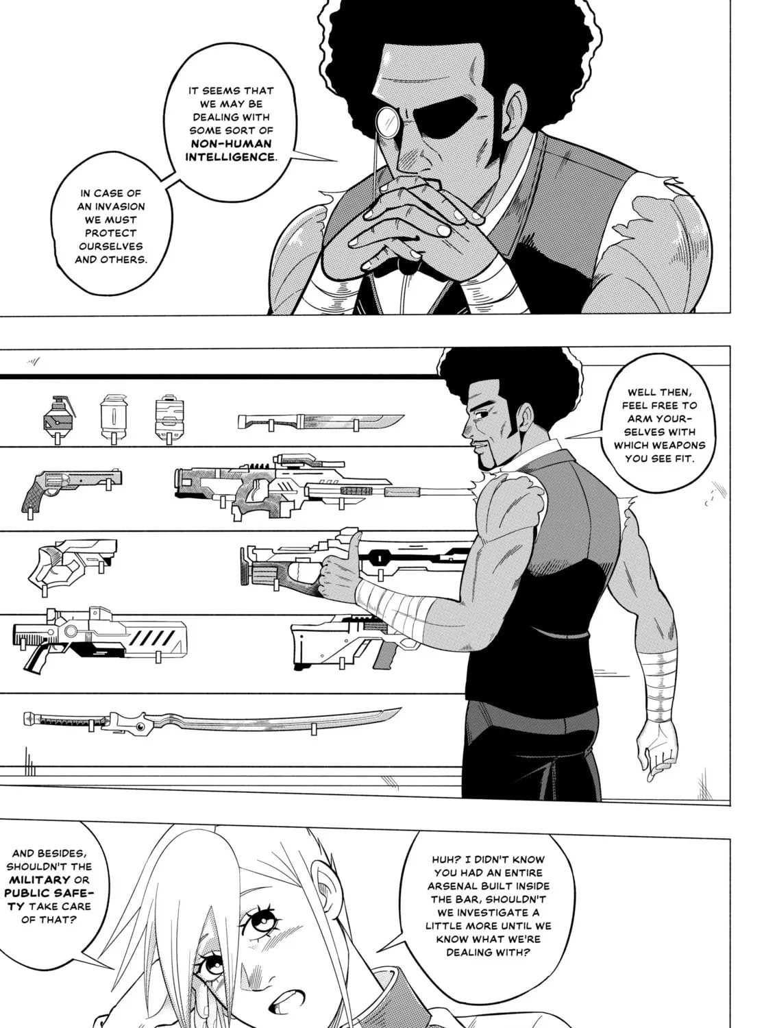 Cosmic Traveler Chapter 1 page 73 - 