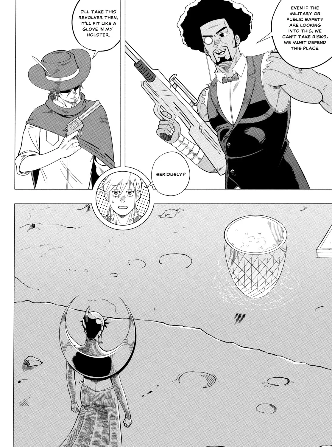 Cosmic Traveler Chapter 1 page 75 - 