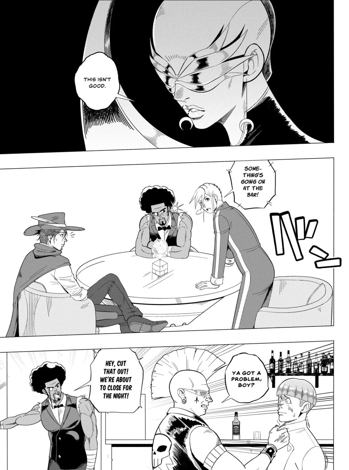 Cosmic Traveler Chapter 1 page 77 - 