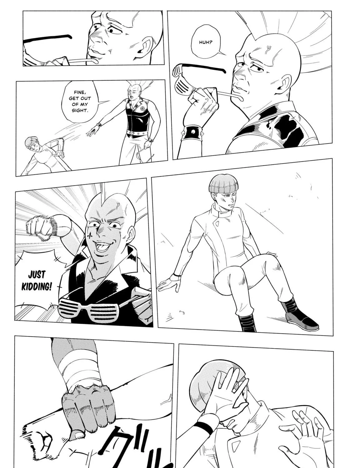 Cosmic Traveler Chapter 1 page 79 - 