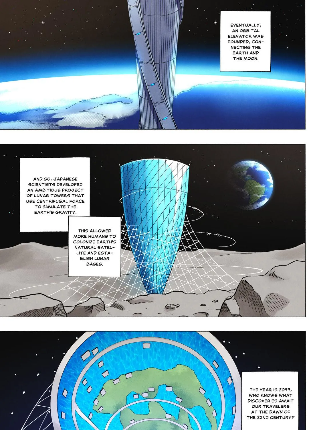 Cosmic Traveler Chapter 1 page 9 - 