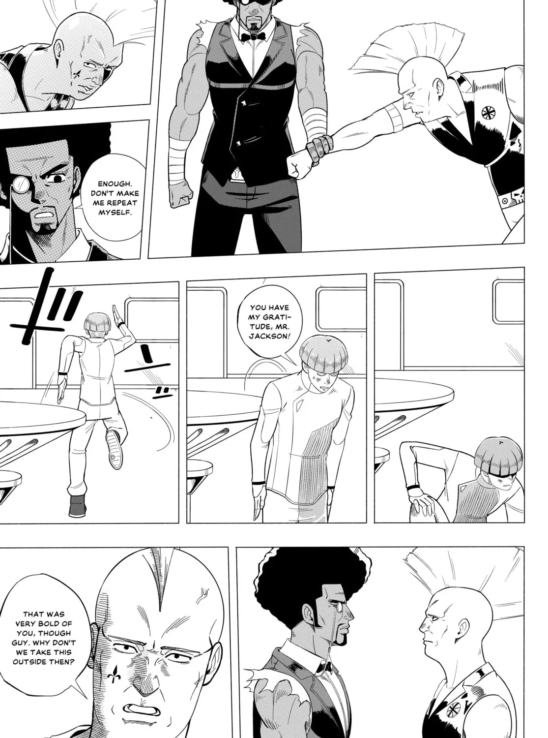 Cosmic Traveler Chapter 1 page 81 - 